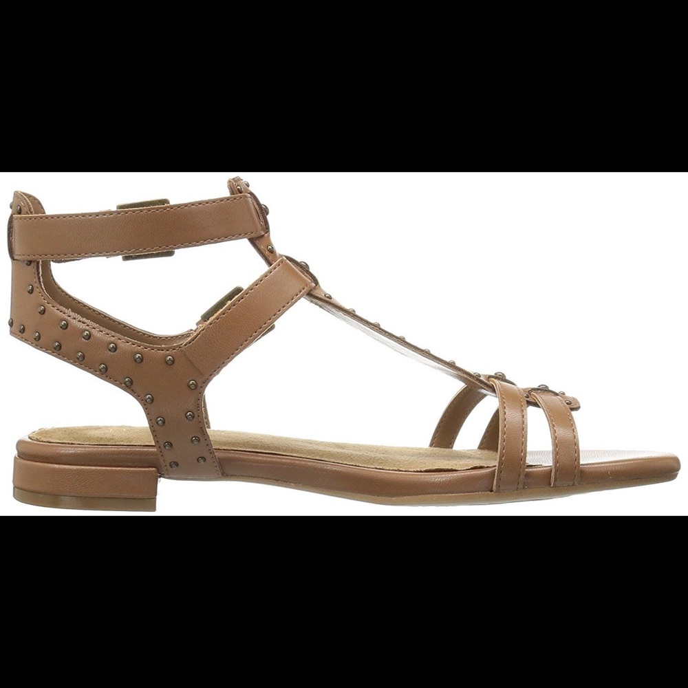 Aerosoles tan gladiator sandals
